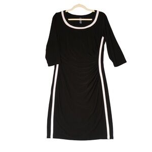 Polo by Ralph Lauren Black Dress with White Trim